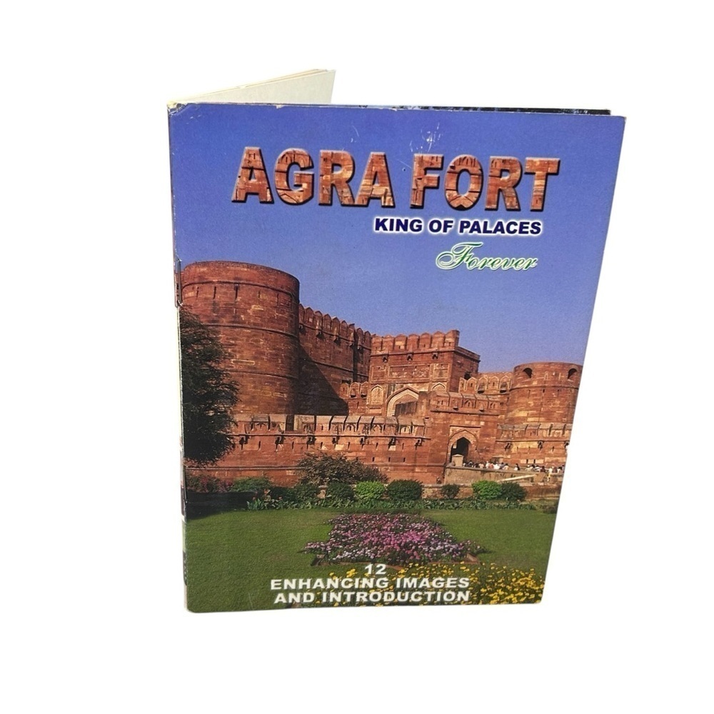 AGRA FOREST & TAJ MAHAL POSTCARDS STUNNING  COLLECTIBLE TRAVEL SOUVENIRS - Picture 4 of 9